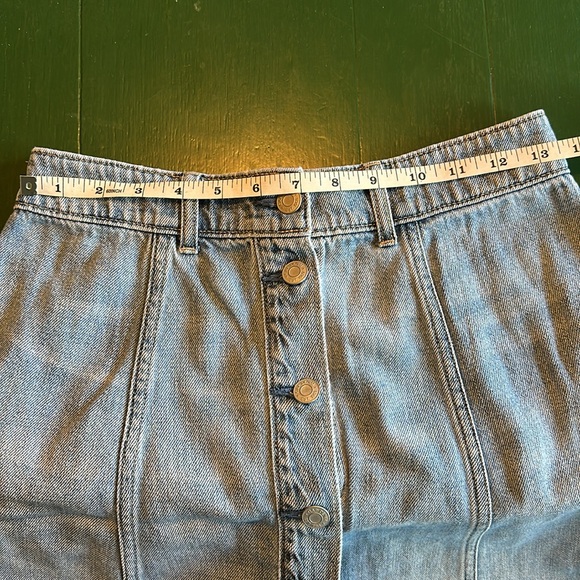 Gap Denim Maxi Skirt - Picture 4 of 5